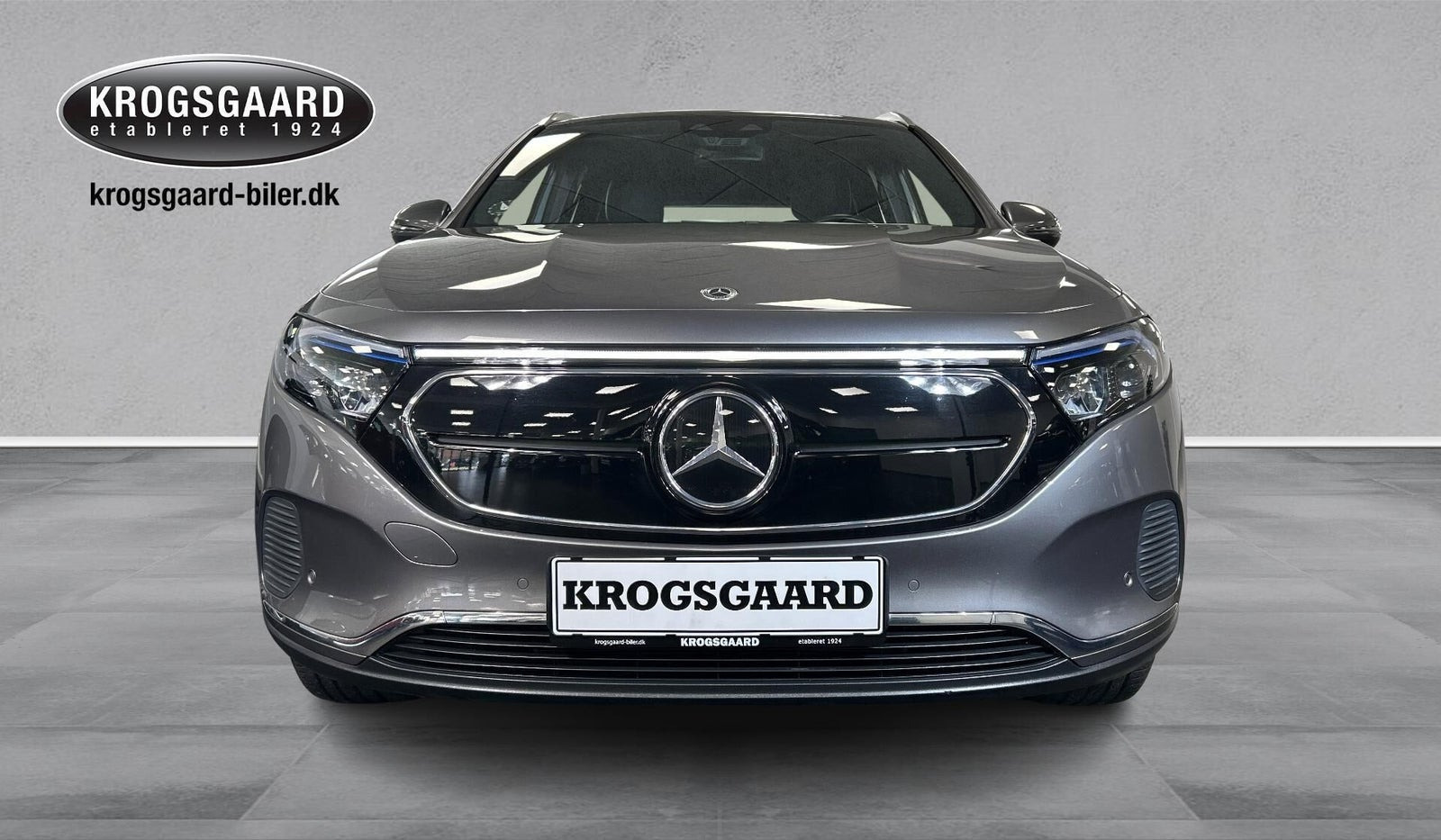 Grå Mercedes EQA250+ fra 2023