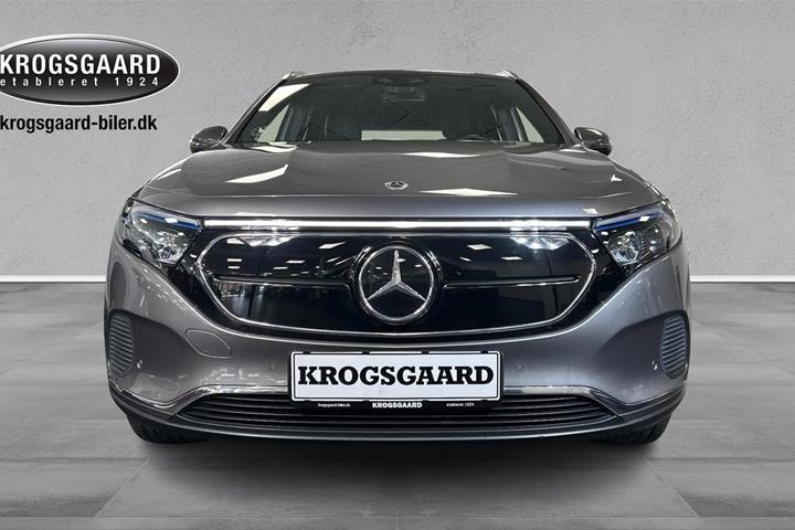 Grå Mercedes EQA250+ fra 2023