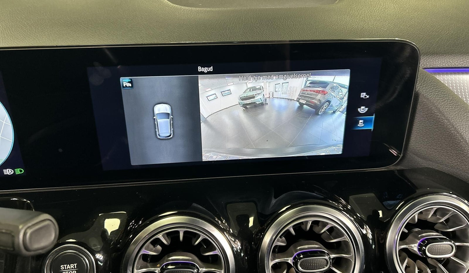 Grå Mercedes EQA250+ fra 2023