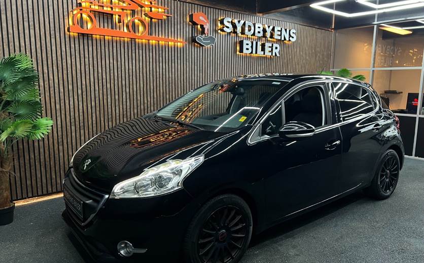 Peugeot 208 1,2 VTi 82 Allure