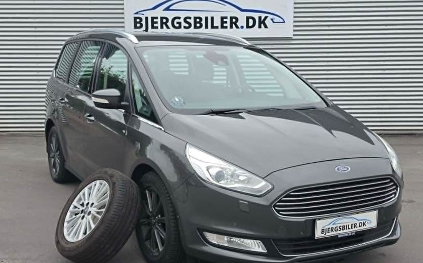 Ford Galaxy 2,0 TDCi 150 Titanium aut. 7prs