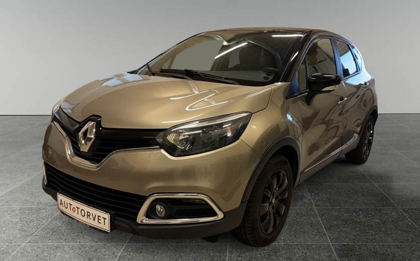 Renault Captur 0,9 TCe 90 Expression