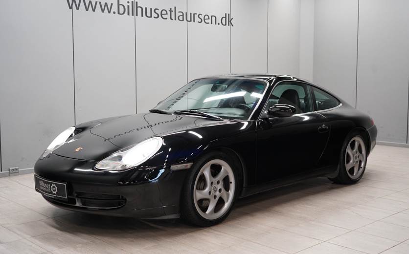 Porsche 911 Carrera 3,4 Coupé Tiptr.