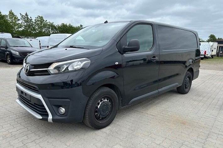 Sort Toyota ProAce fra 2019