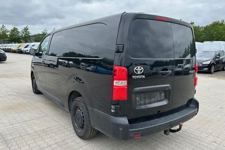 Sort Toyota ProAce fra 2019