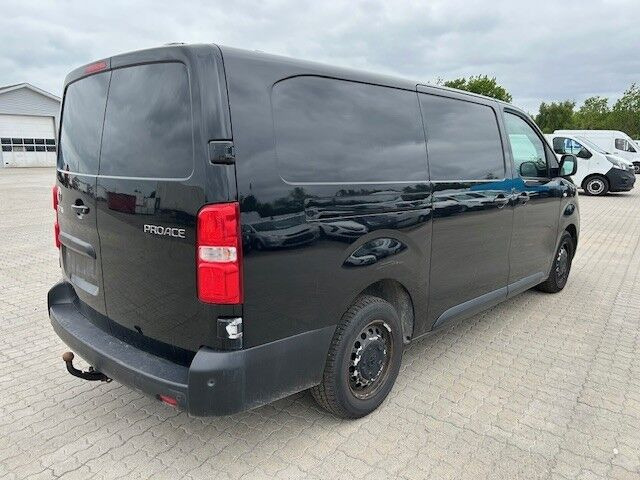 Sort Toyota ProAce fra 2019