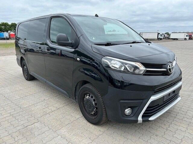 Sort Toyota ProAce fra 2019