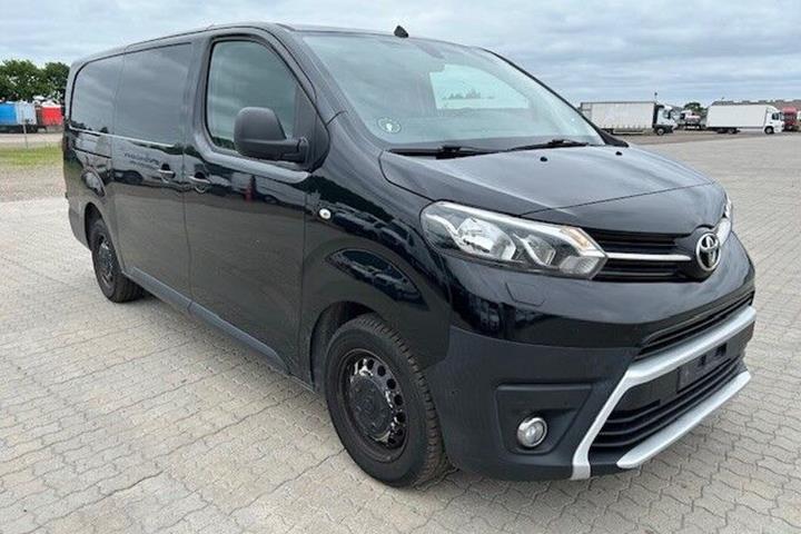 Sort Toyota ProAce fra 2019
