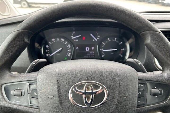 Sort Toyota ProAce fra 2019