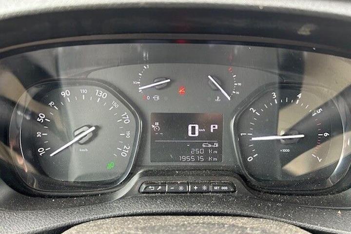 Sort Toyota ProAce fra 2019