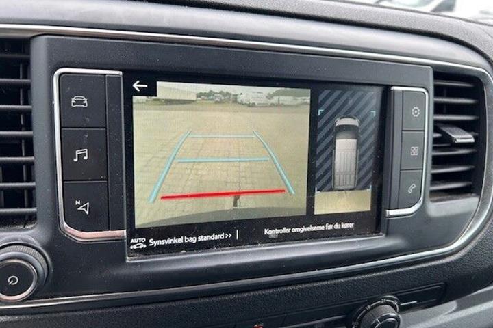 Sort Toyota ProAce fra 2019