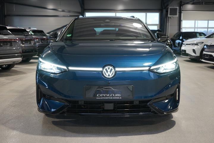 Blå VW ID.7 fra 2026