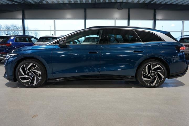 Blå VW ID.7 fra 2026