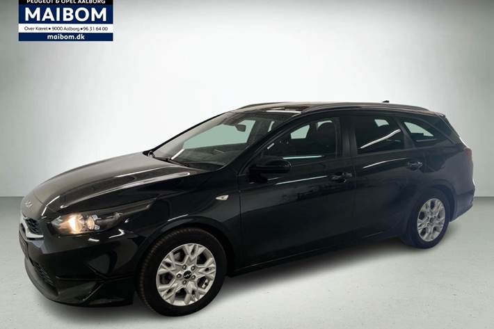 Sort Kia Ceed fra 2023