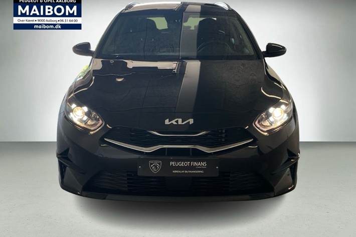 Sort Kia Ceed fra 2023