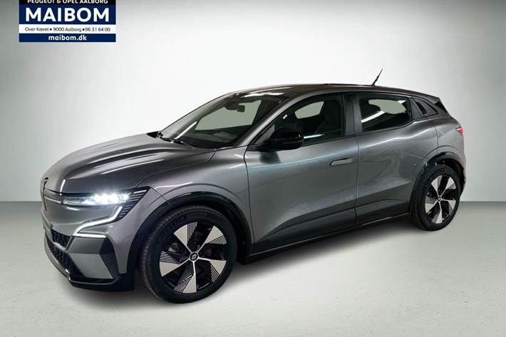Grå Renault Megane E-Tech fra 2023