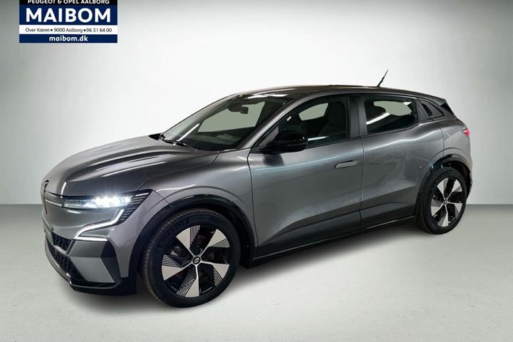 Grå Renault Megane E-Tech fra 2023