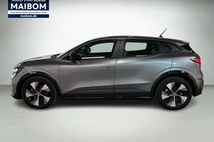 Grå Renault Megane E-Tech fra 2023