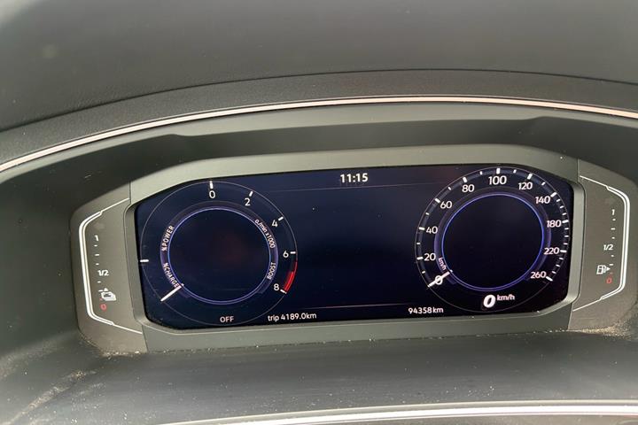 undefined VW Tiguan fra 2021