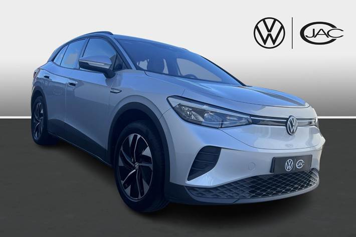 Sølv VW ID.4 fra 2023