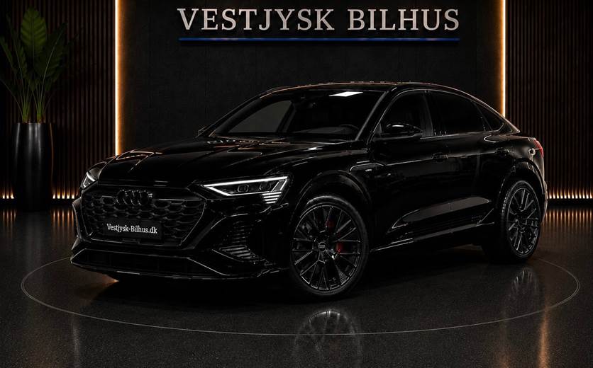 Audi Q8 e-tron 55 S-line Sportback quattro