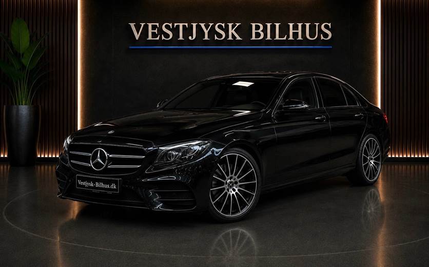 Mercedes E350 d 3,0 AMG Line aut.