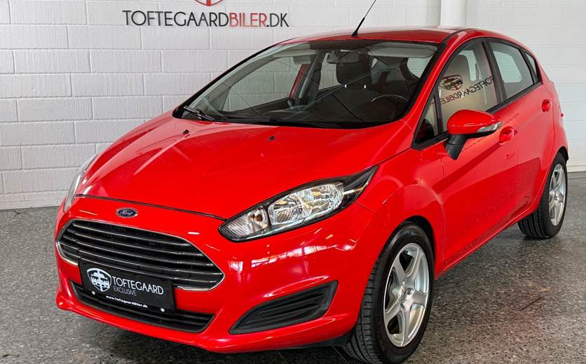 Ford Fiesta 1,5 TDCi 95 Trend ECO