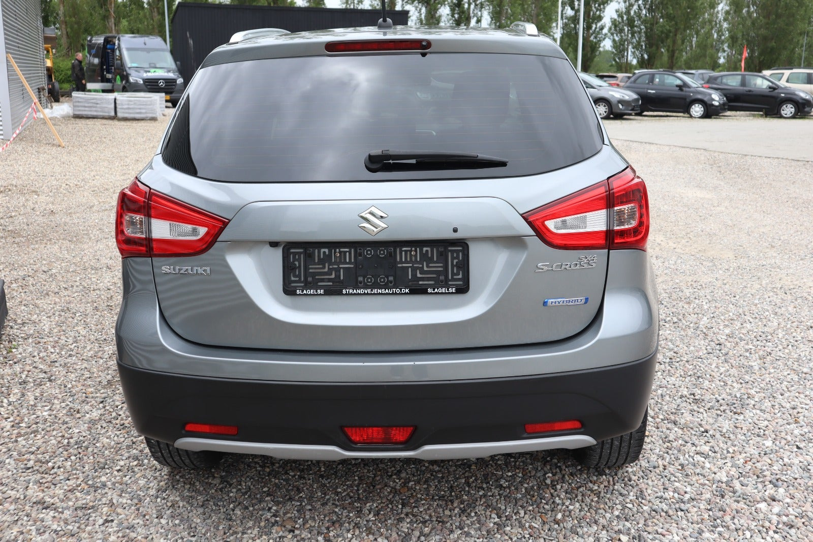 Grå Suzuki S-Cross fra 2020