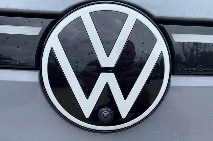 Grå VW ID.5 fra 2022