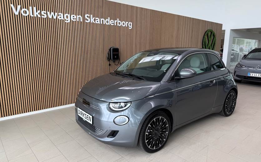 Fiat 500e 42 la Prima by Bocelli
