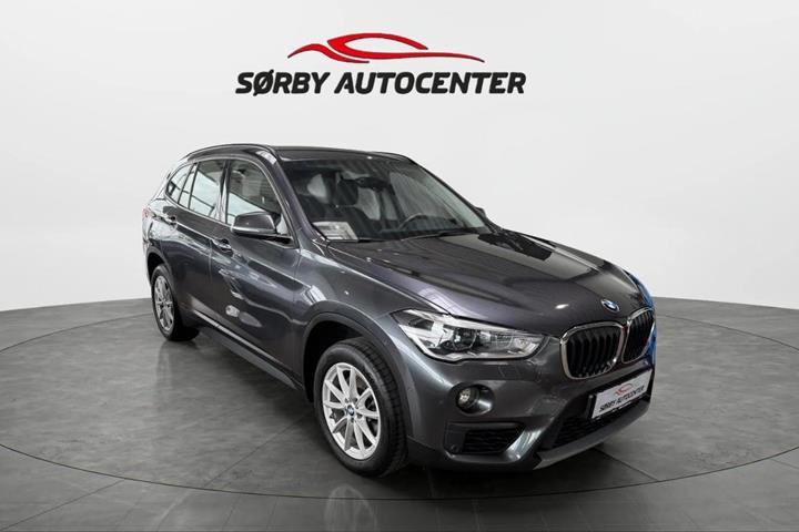 Grå BMW X1 fra 2019