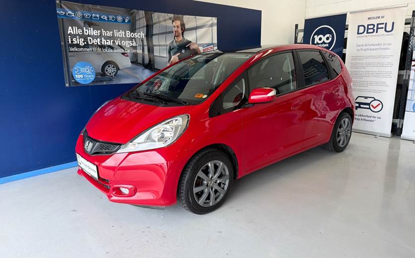 Honda Jazz 1,4 Elegance CVT