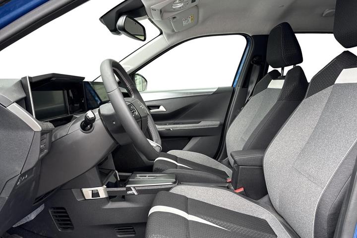 Blå Opel Frontera fra 2025