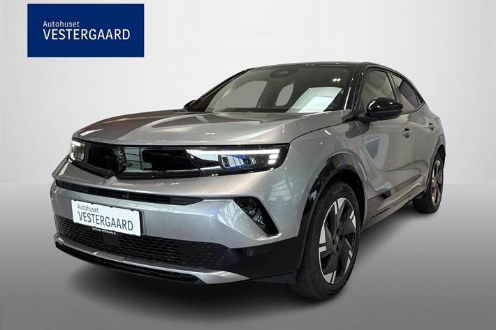 Grå Opel Mokka-e fra 2025