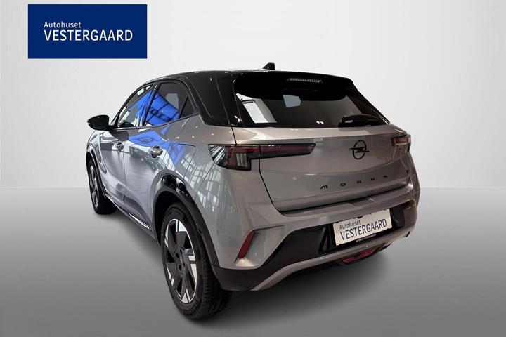 Grå Opel Mokka-e fra 2025