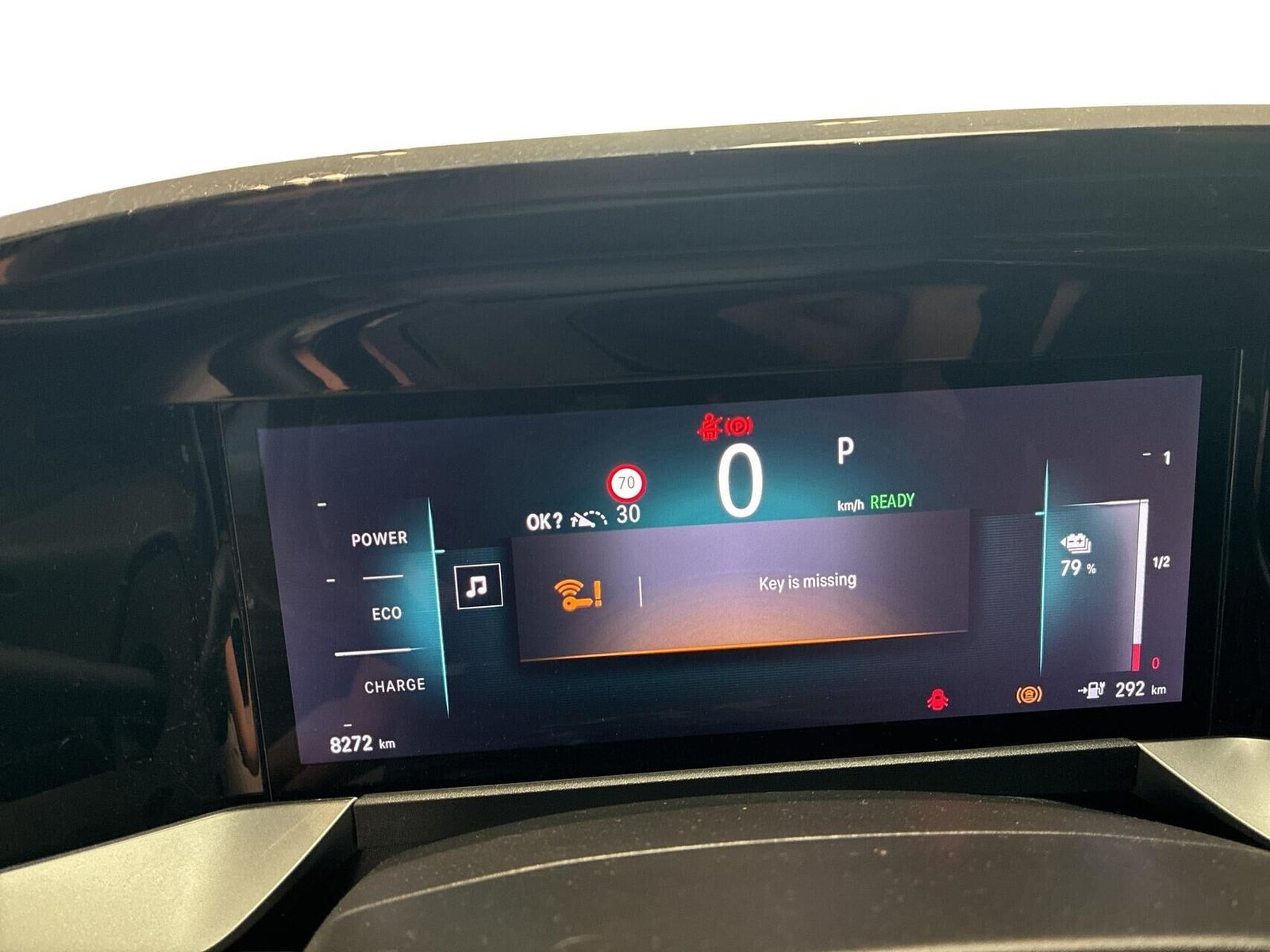 Grå Opel Mokka-e fra 2025