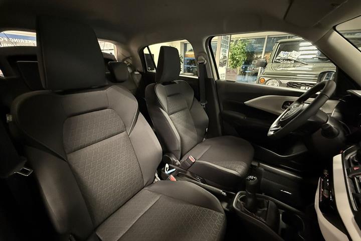 Grå Suzuki Swift fra 2026