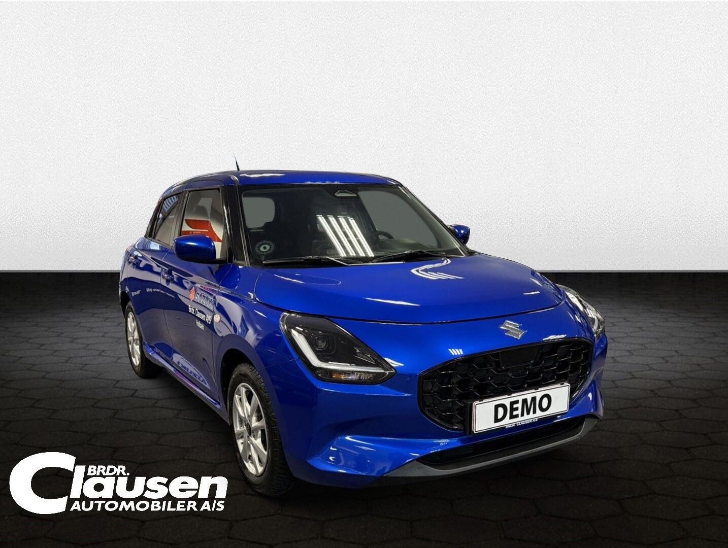 Grå Suzuki Swift fra 2026
