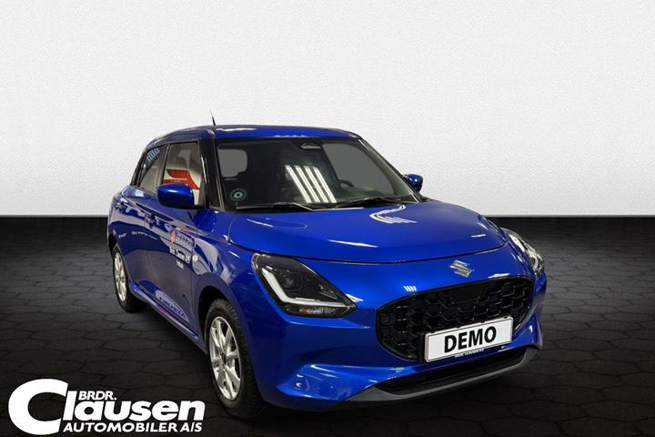 Grå Suzuki Swift fra 2026