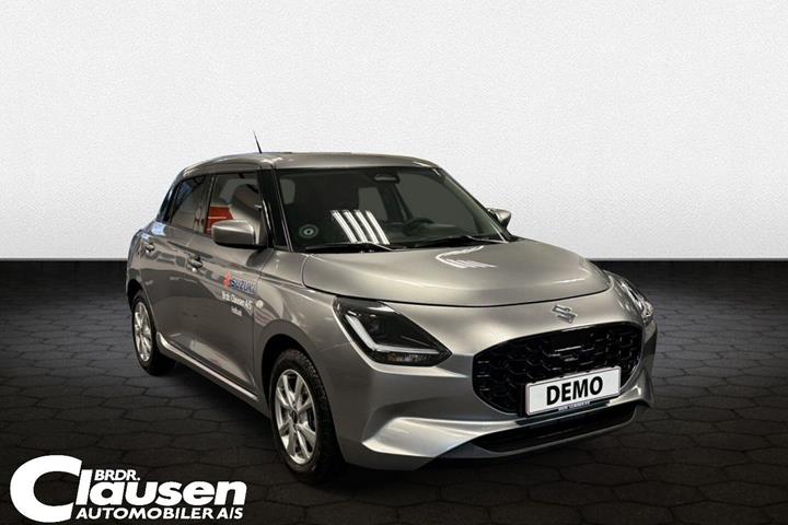 Grå Suzuki Swift fra 2026