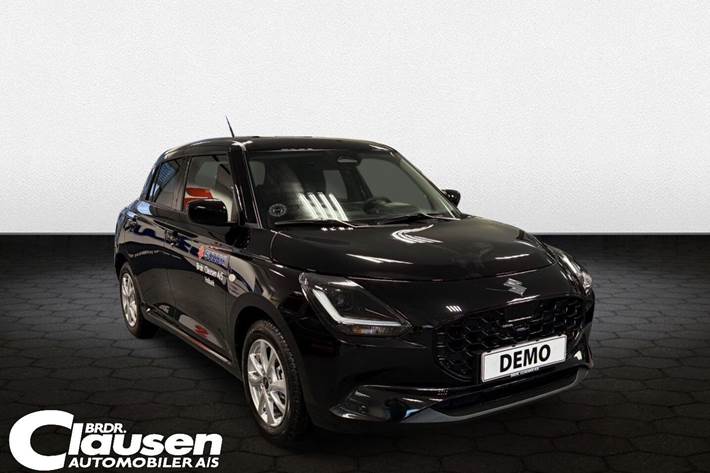 Grå Suzuki Swift fra 2026