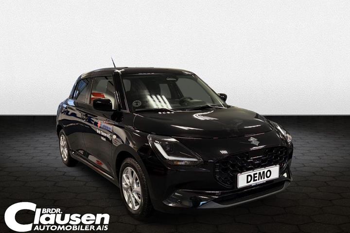 Grå Suzuki Swift fra 2026