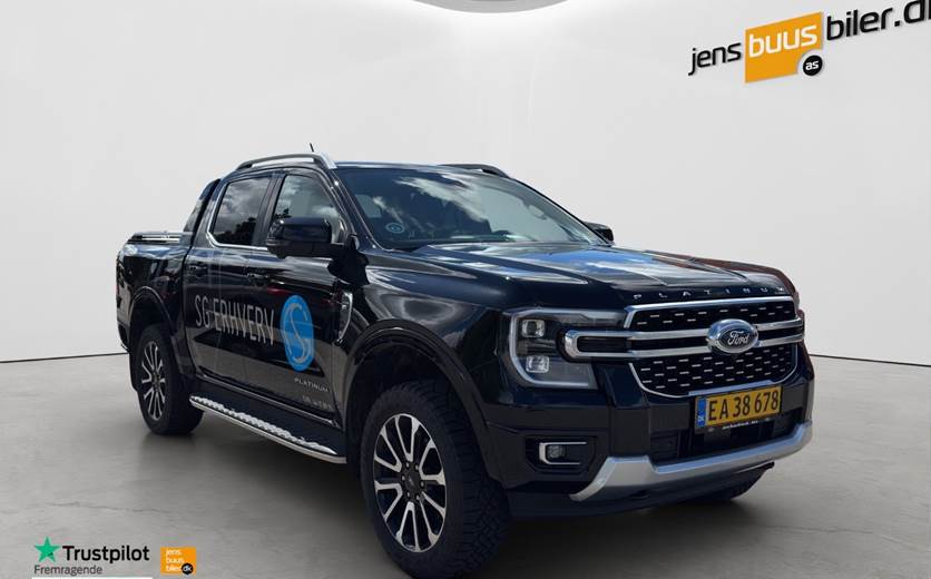 Ford Ranger 3,0 EcoBlue Platinum Db.Kab aut.