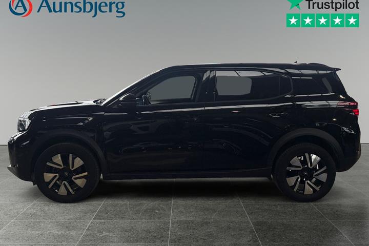 Sort Opel Frontera fra 2025