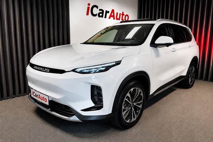 Hvid Maxus Euniq6 fra 2023