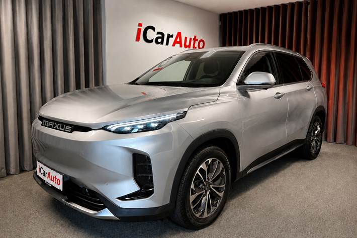 Sølv Maxus Euniq6 fra 2023