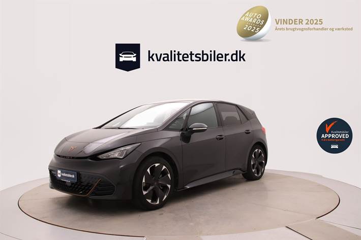 Grå Cupra Born fra 2023