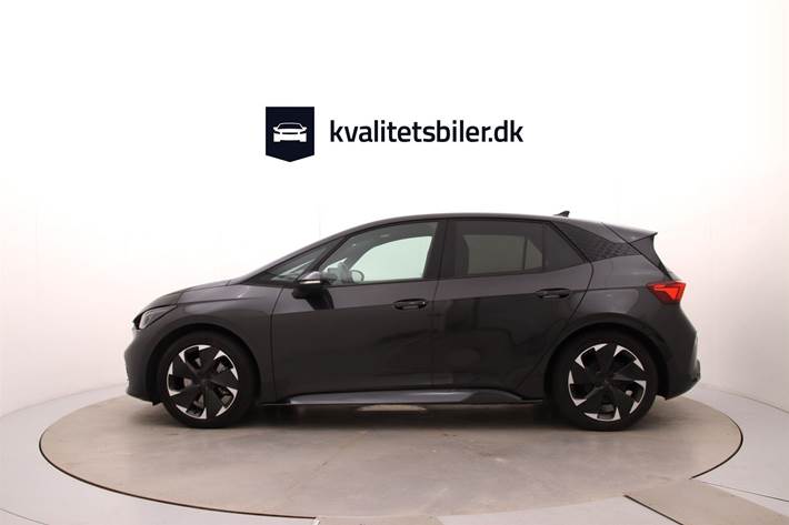 Grå Cupra Born fra 2023