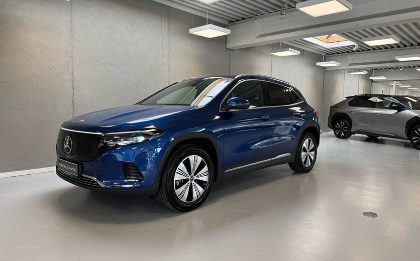 Mercedes EQA 250+ EL Progressive 190HK 5d Aut.