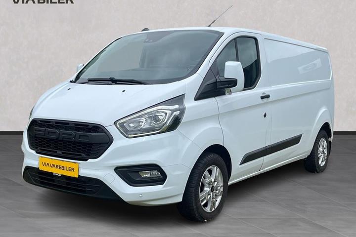 undefined Ford Transit Custom fra 2019 set udefra